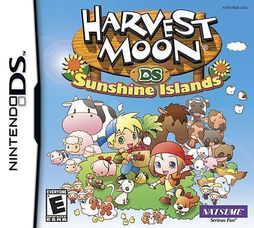 Rom juego Harvest Moon DS - Sunshine Islands